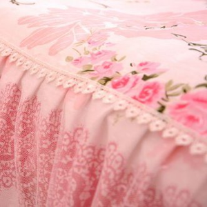 Wholesale Luxury Printed 100% Cotton Customizable Quality Duvet Bedding Set <b>King</b> Queen <b>Size</b> Quilt Comforter Wedding Bed <b>Sheet</b> - Product Image 5