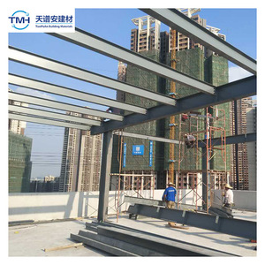 Cochera de Acero con Estructura de Acero Galvanizado de TianPuAn Building Materials, Techo Plano Personalizado y Duradero para Estacionamiento de Autos - Product Image 2
