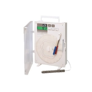 Registrador de Datos de Temperatura OMEGA CTH89 CR87E 0 a 100°C, Tipo Circular, Fabricado en Japón - Product Image 1