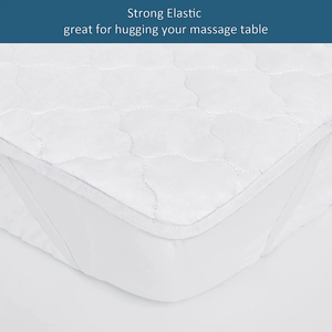 OEM al por mayor buen precio microfibra barato Extra suave cómodo 2 piezas impermeable mesa de masaje sábanas - Product Image 4