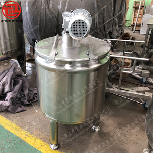 Tanque de Vacío de Alta Calidad de Acero Inoxidable, Máquina Mezcladora para el Procesamiento de Azúcar y Sal con Agitador y Calentamiento Eléctrico - Product Image 3