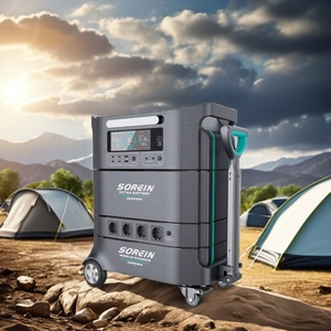 2024 Fast Charging Stackable 4000w 5000 Watt Charging <b>Solar</b> <b>Generator</b> Portable Power Station for Home - Product Image 1