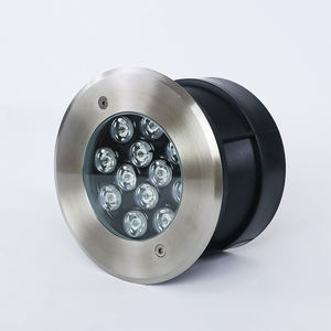 Impermeabile per esterno IP67 incorporato fontana lampada <span class=keywords><strong>da</strong></span> piscina in acciaio inox faretto quadrato per parco cortile strada illuminazione esterna - Product Image 3
