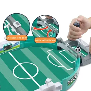 Soccer <b>Table</b> Football Board Game Desktop Interactive Soccer Toys Kids Sport Portable ABS Material Small-sized Foosball - Product Image 4