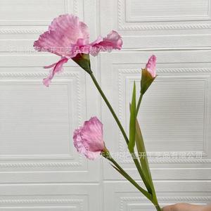 Ramo de Flores de Iris Artificiales, Flores de Seda de Alta Simulación, Decoración para Bodas y Hogar YWH 01 - Product Image 3