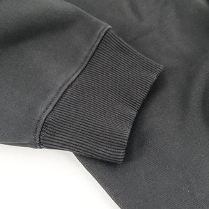 Sweat à capuche unisexe d'usine OEM, sweat-shirt épais en éponge française, 350 g/m² de sweat à capuche en coton personnalisé pour hommes sans ficelles - Product Image 4