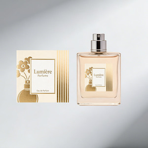 ملصقات عطور فاخرة مخصصة بعلامة تجارية خاصة، ملصقات معدنية لاصقة ذهبية من الألومنيوم لمستحضرات التجميل والشامبو للزجاجات الزجاجية - Product Image 2