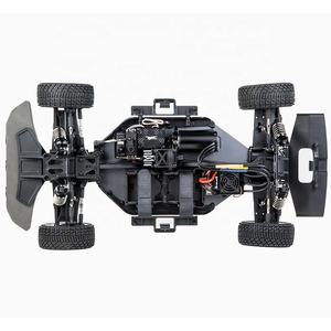 <span class=keywords><strong>Voiture</strong></span> de Rallye RC Électrique Traction Hobby TH KM Citroën C3 WRC à l'Échelle 1/7 RTR avec Moteur Brushless, Lumières LED et Transmission Intégrale 4x4 - Product Image 4