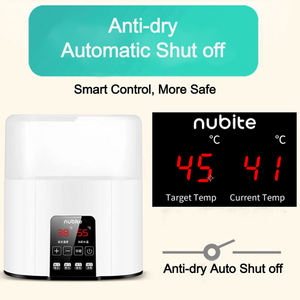 Thermostat pour biberon bébé, produits d'alimentation multifonctionnels pour bébé, chauffe-biberon, chauffe-lait - Product Image 3