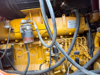 Chargeuse frontale Doosan DL505 importée de Corée, 4 roues motrices, pompe hydraulique, faible consommation de carburant, haute efficacité, 90% neuve, vente flash