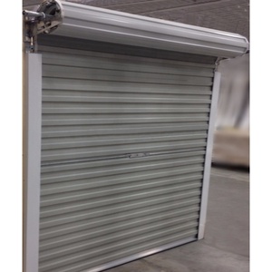 Vente en gros Portes modernes automatiques motorisées en acier <span class=keywords><strong>Porte</strong></span> <span class=keywords><strong>de</strong></span> <span class=keywords><strong>garage</strong></span> à volet roulant pour usage intérieur Manuel - Product Image 1