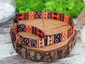 Collar de Perro Personalizado de Terciopelo, Collar Martingale para Galgo, con Lazo Grueso, para Cachorros - Product Image 3