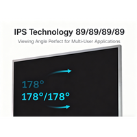 شاشة لمس LCD جديدة مقاس 16 بوصة بدقة 2560×1600 من نوع IPS لجهاز IdeaPad 5 2-in-1، بديل EDP (للاستخدام التجاري)