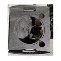 PAKLAM Moniteur professionnel 15 pouces Système de haut-parleurs audio Moniteur extérieur coaxial à une étape Professionnel passif en néodyme