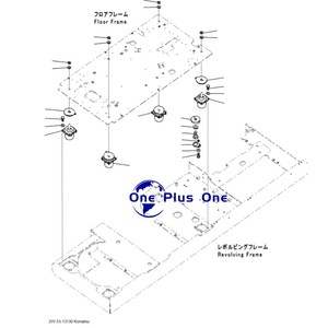 20Y5313130 20Y-53-13130 spacer <span class=keywords><strong>ส</strong></span>ำหรับ PC300-<span class=keywords><strong>8</strong></span> PC200-<span class=keywords><strong>8</strong></span> PC400-<span class=keywords><strong>8</strong></span> - Product Image 3