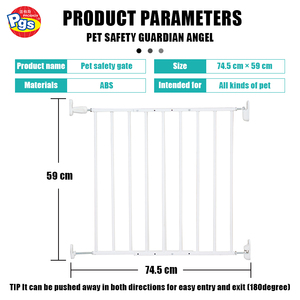 Thần đồng SG001 milieuvriendelijke trapdeur veiligheidspoort huisdierwerf schermen - Product Image 3