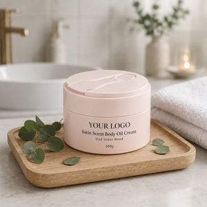 No Logo <strong>Oud</strong> Silent Wood Body Lotion 100ml Body Oil Cream Skin Care Deeply Moisturize Soft Relieve Dryness&amp; Tightness Body Lotion - Product Image 1