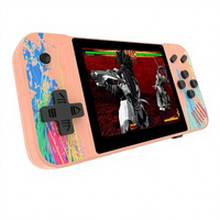 Konsol Game Genggam G3 Layar 3.5 Inci Perangkat Game Retro Portabel 800 Game Bawaan Dukungan Koneksi TV