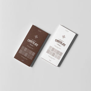 Caja de Embalaje de Papel Plegable para Barras de Chocolate al por Mayor, Diseño Personalizado, Impresión de Lujo, Caja de Embalaje de Papel Kraft para Chocolate - Product Image 5