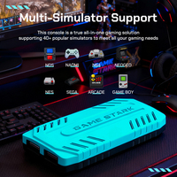 Consola de Videojuegos Retro HD U36 2.4G Inalámbrica con Doble Control, Plug and Play, para TV Familiar, Consola de Juegos para el Hogar