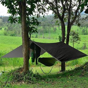 Camping Tactical Rain Fly <span class=keywords><strong>Hamaca</strong></span> Lona Fácil de llevar en Senderismo y Camping - Product Image 2
