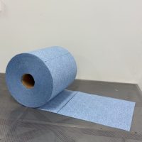 100% PP Schmelzgeblasene Industrielle Wischtuchrollen für Schwere Industrielle Reinigung Öl-Wasser-Absorption Fusselfreie Langlebige Wischtuchrollen