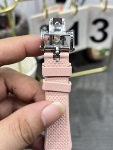 Nuevo Reloj Mecánico de Buceo para Hombre 2026, Esfera Rosa Analógica, Correa de Acero Inoxidable, Cristal de Zafiro, Alta Calidad, Resistente al Agua 100 Bar - Product Image 5