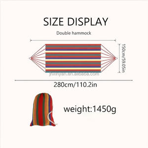 आउटडोर शिविर के लिए उच्च गुणवत्ता वाले कोर्ड हैमक - Product Image 3