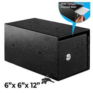 digital keypad depository cash vault drop safe box