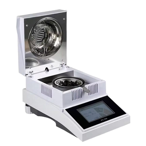 เครื่องวัดความชื้นเมล็ดพืช จอแสดงผล LCD สแตนเลส เครื่องวัดความชื้นสำหรับควบคุมกระบวนการอุตสาหกรรม - Product Image 1