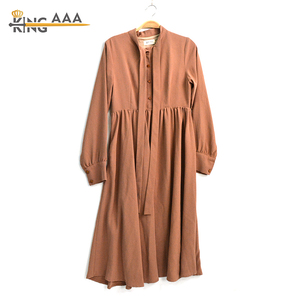 Fardos de ropa de Venta caliente Reino Unido 100% algodón ropa usada vestido floral para mujer - Product Image 3