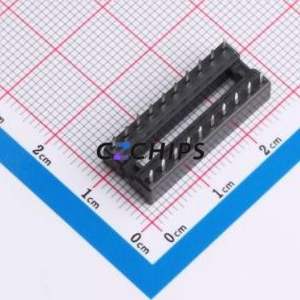 Zócalo de transistor IC/transistor DIP-20 nuevo y original de la marca-20 - Product Image 2