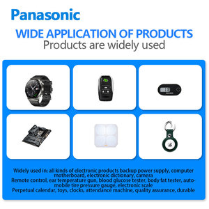 Batteria a Bottone <span class=keywords><strong>Panasonic</strong></span> CR1220CH/5B 3V per Orologi, Chiavi Auto, Telecomandi, Calibri Digitali - Product Image 3