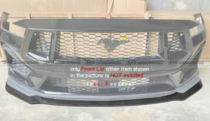 Divisor de Parachoques Delantero Tipo J Premium para Ford Mustang GT 2024 de 7ª Generación S650, Alerón Inferior, Piezas de Tuning Aerodinámico - Product Image 2