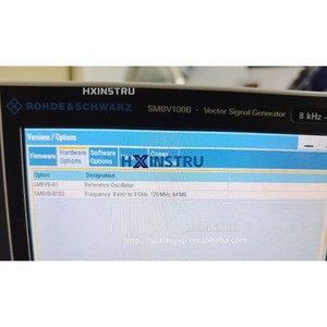 Generador de señales de RF y microondas R&S Rohde & Schwarz SMA100B 2kHz-6GHz B106 # ytd H - Product Image 2