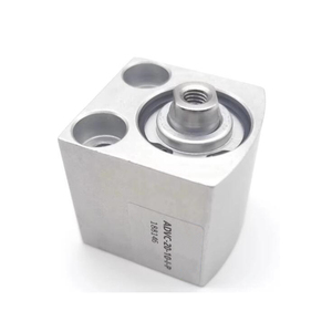 Cylindre à courte course <span class=keywords><strong>ADVC</strong></span> <span class=keywords><strong>ADVC</strong></span>-12 <span class=keywords><strong>ADVC</strong></span>-12-5/10-I/A-P <span class=keywords><strong>ADVC</strong></span>-12-5/10-I/A-P-A - Product Image 3