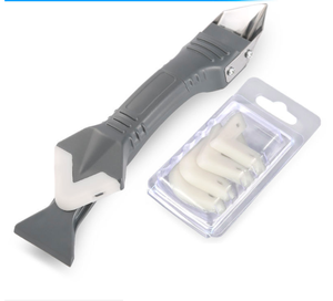 L-HT101/<span class=keywords><strong>3</strong></span> <span class=keywords><strong>3</strong></span> In <span class=keywords><strong>1</strong></span> Multifunctionele Lijm Schraper Set Metalen Kop Schoonheid Naaien Gereedschapset Lijm Schraper Set - Product Image 6