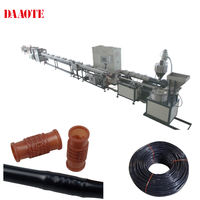 Machine ronde de fabrication de tube d'irrigation souterraine pour plantations d'arbres potagers