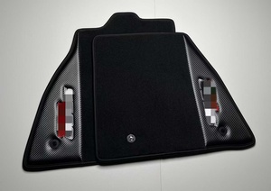 Alfombrillas de Nylon Personalizadas con Color y Emblema para <span class=keywords><strong>Ferrari</strong></span> GTC4 Lusso T V8 <span class=keywords><strong>V12</strong></span>, Alfombrillas Gruesas para Auto GT - Product Image 3