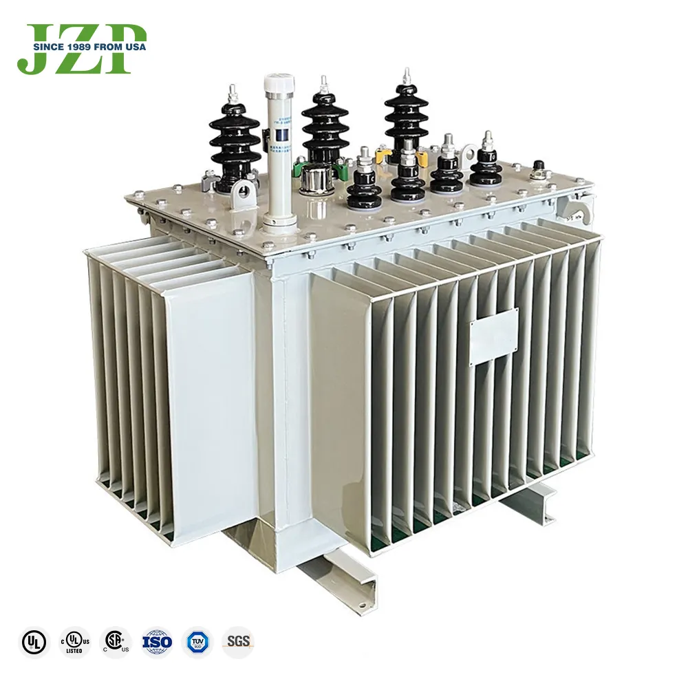 High Voltage And High Frequency 1000KVA Transformer 1250 Kva 3 Phase Oil Immersed Transformer Step Up Transformer