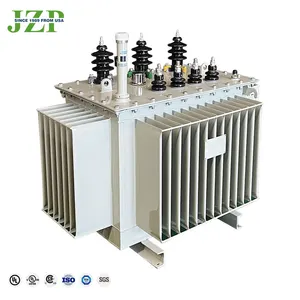 High Voltage And High Frequency 1000KVA Transformer 1250 Kva 3 Phase Oil Immersed Transformer Step Up Transformer
