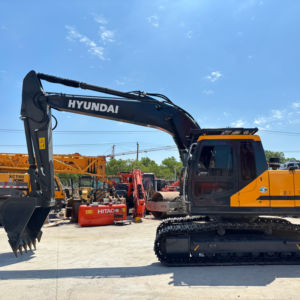 เครื่องขุด HX220S ฮุนไดมือสอง, 2022เครื่องยนต์คัมมินส์22ตันชิ้นส่วนไฮดรอลิกจากเกาหลี90% - Product Image 1