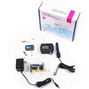 पोर्टेबल पीएच मीटर परीक्षक सटीक डिजिटल पेन जेब मछलीघर एलसीडी ऑनलाइन पीएच मीटर पीएच मॉनिटर के साथ बड़े स्क्रीन - Product Image 6