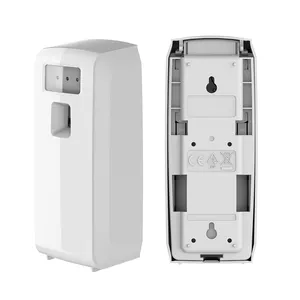 Automatische Parfum Wc Spray Aërosol Dispenser Lcd Batterij Gemonteerd Muur Luchtverfrisser Dispenser