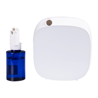 Diffuseur d'arômes mural en plastique pour la maison, rechargeable USB, électrique, contrôlé par application, 120m³, pour usage domestique (vente en gros)