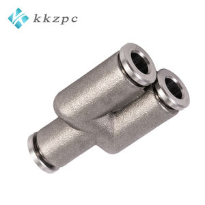 ข้อต่อท่อลมแบบเสียบ Y ซีรีส์ PY ทำจากสแตนเลส - Product Image 5