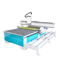 Machine de fraisage CNC 1325 à double broche 3 axes multifonctionnelle pour la fabrication de meubles en bois, acrylique et PVC – Meilleures ventes