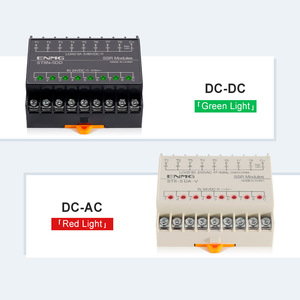 Enmg 8-kênh PLC khuếch đại Board mô-đun ST8P-5DD quang học bị cô lập trạng thái rắn tiếp sức mô-đun 24V DC điều khiển DC - Product Image 5