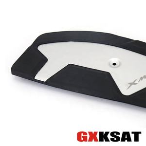 Reposapiés para Motocicleta, Pedal para <span class=keywords><strong>XMAX125</strong></span> 250 300 400, Reposapiés para Scooter, Estriberas Antideslizantes - Product Image 5