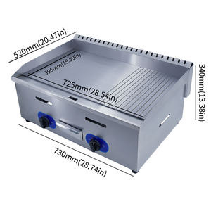 แผ่นเตาแก๊สขนาด8มม. สำหรับย่างห้าเตา - Product Image 2